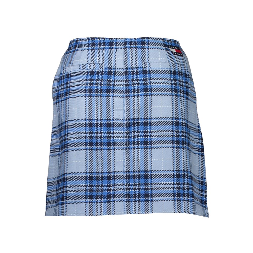 Tommy Hilfiger Azzurro Cotton Women Skirt | Regal Royce