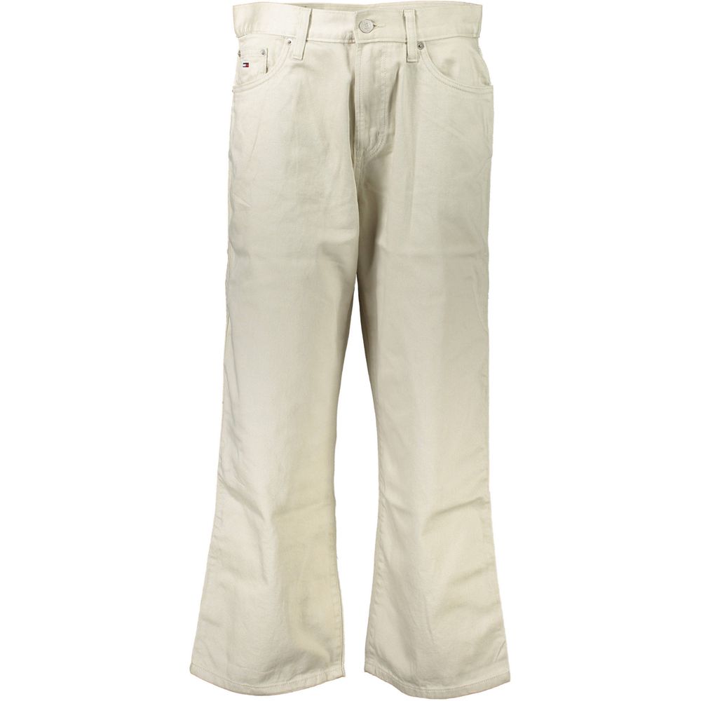 Tommy Hilfiger Beige Cotton Women Jeans | Regal Royce