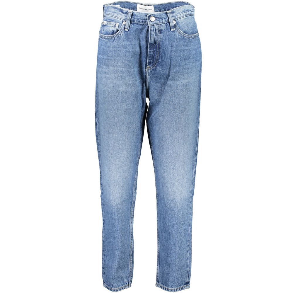 Calvin Klein Azzurro Cotton Women's Jean | Regal Royce