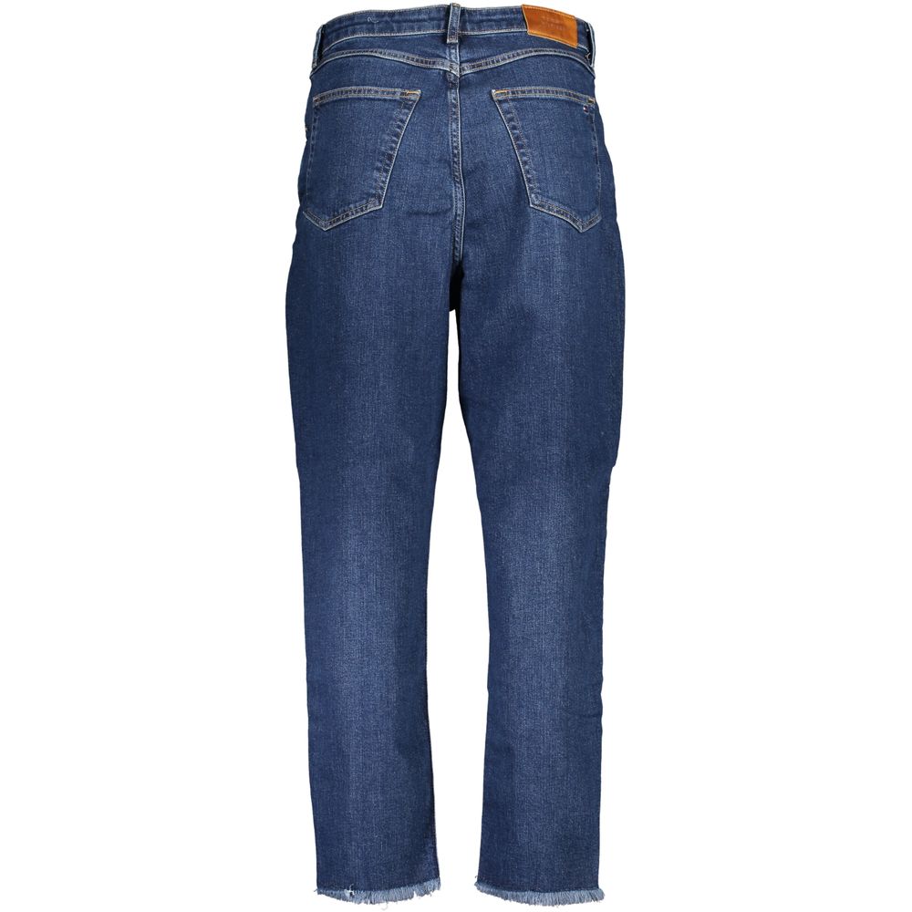 Tommy Hilfiger Blu Cotton Women's Jeans | Regal Royce