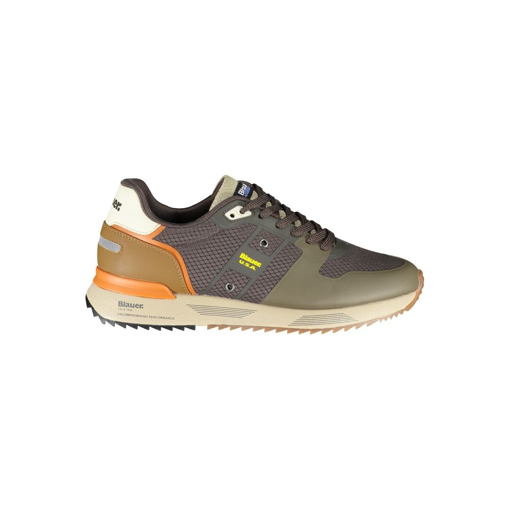 Blauer Blue Polyester Men Sneaker | Regal Royce