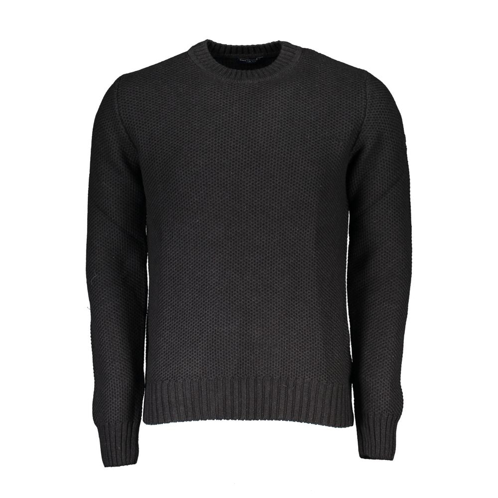 North Sails Grigio Cotton Men Sweater | Regal Royce
