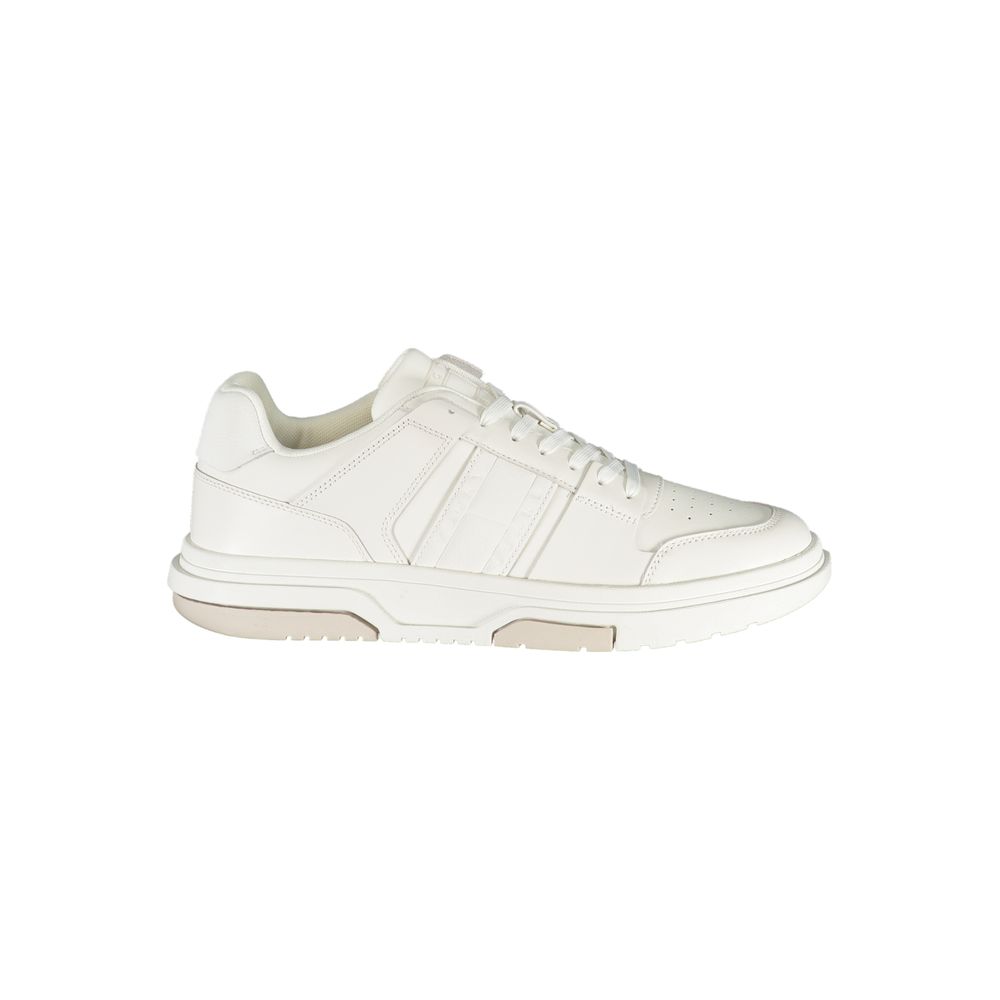 Tommy Hilfiger Bianco Poliuretano Men Sneaker | Regal Royce