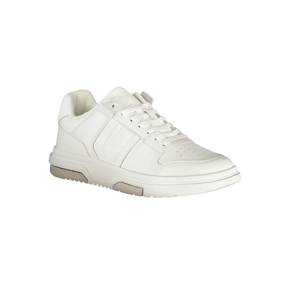 Tommy Hilfiger Bianco Poliuretano Men Sneaker | Regal Royce