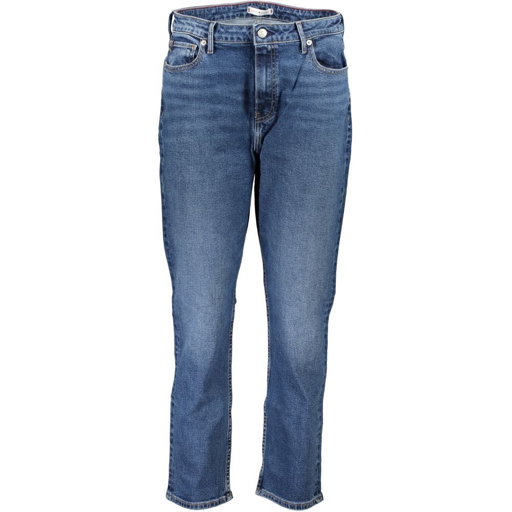 Tommy Hilfiger Blue Cotton Women Jeans | Regal Royce