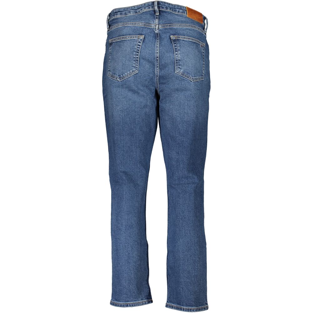 Tommy Hilfiger Blue Cotton Women Jeans | Regal Royce