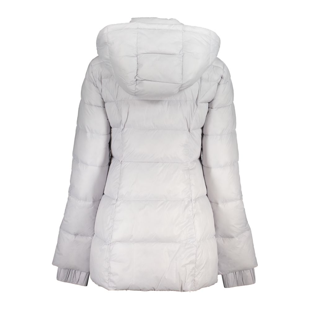 Patrizia Pepe Bianco Poliammide Women Jacket | Regal Royce