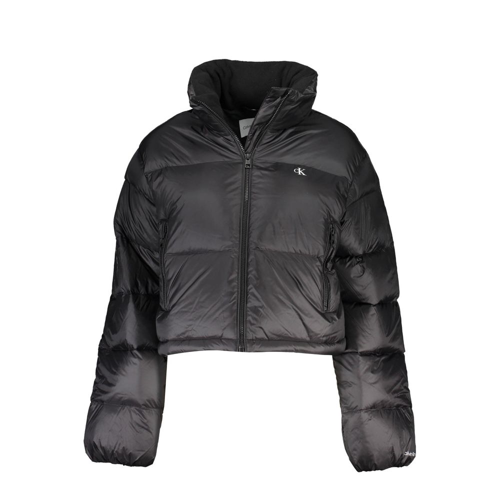 Calvin Klein Black Polyamide Women's Jacket | Regal Royce