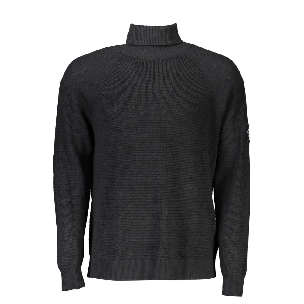 Calvin Klein Black Wool Mens Sweater | Regal Royce
