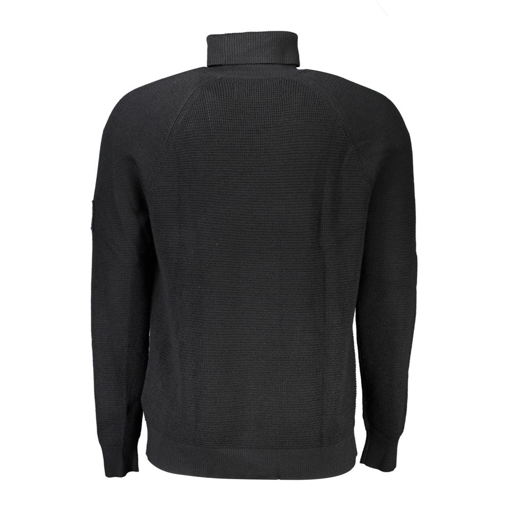 Calvin Klein Black Wool Mens Sweater | Regal Royce
