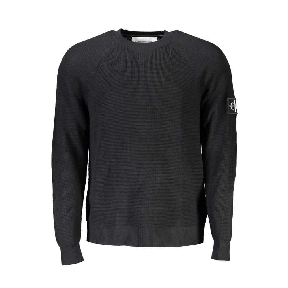 Calvin Klein Nero Wool Mens Sweater | Regal Royce