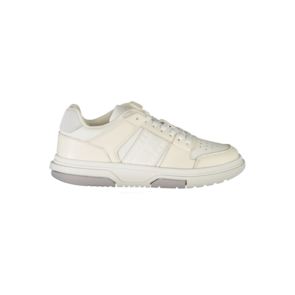 Tommy Hilfiger White Leather Women Sneaker | Regal Royce