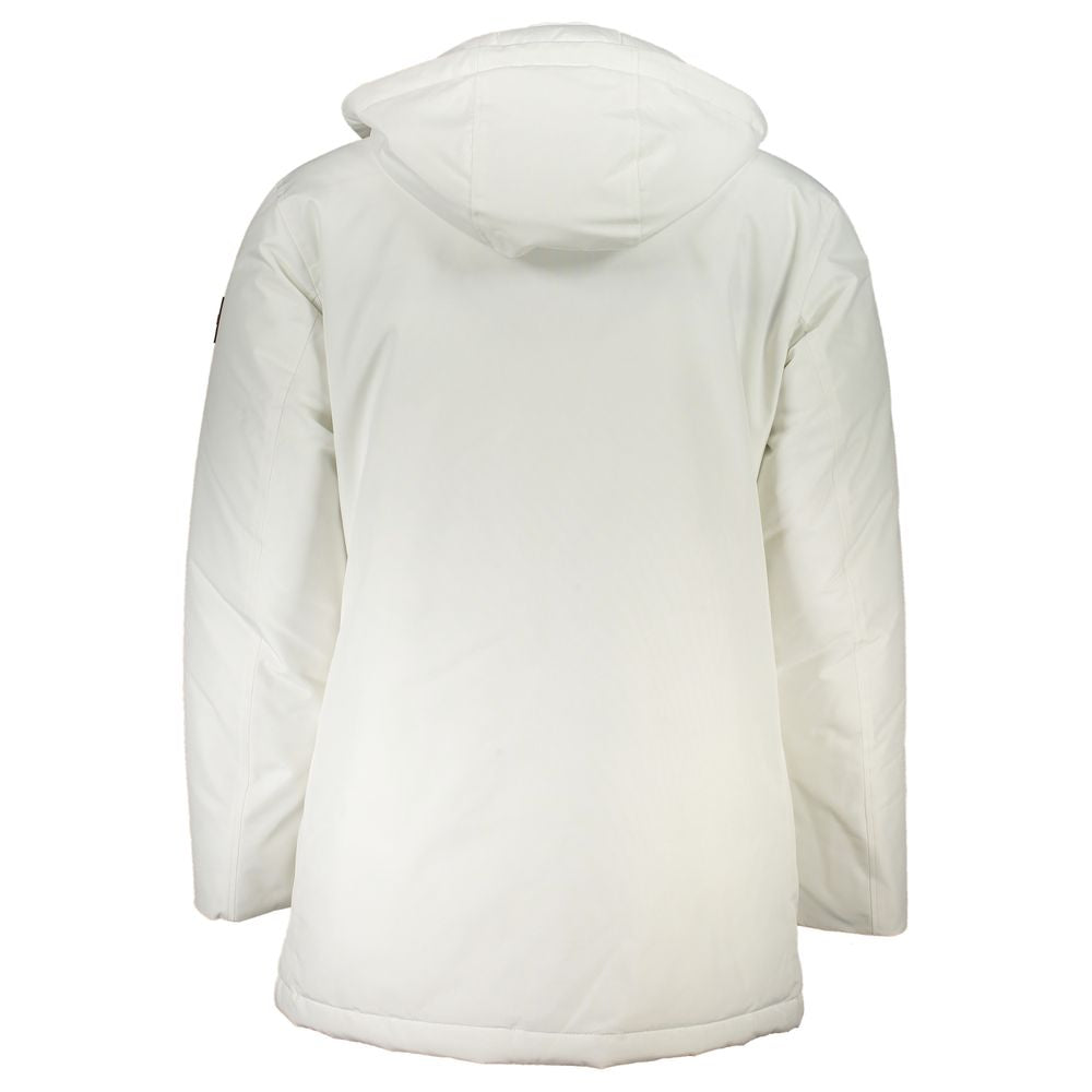 Hugo Boss Bianco Poliammide Men's Jacket | Regal Royce