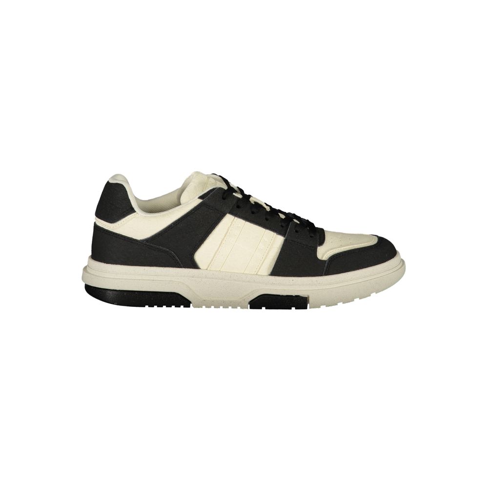 Tommy Hilfiger Black Polyester Men's Sneaker | Regal Royce