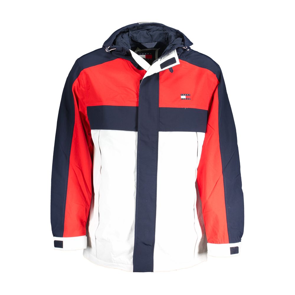 Tommy Hilfiger Blu Poliammide Men's Jacket | Regal Royce