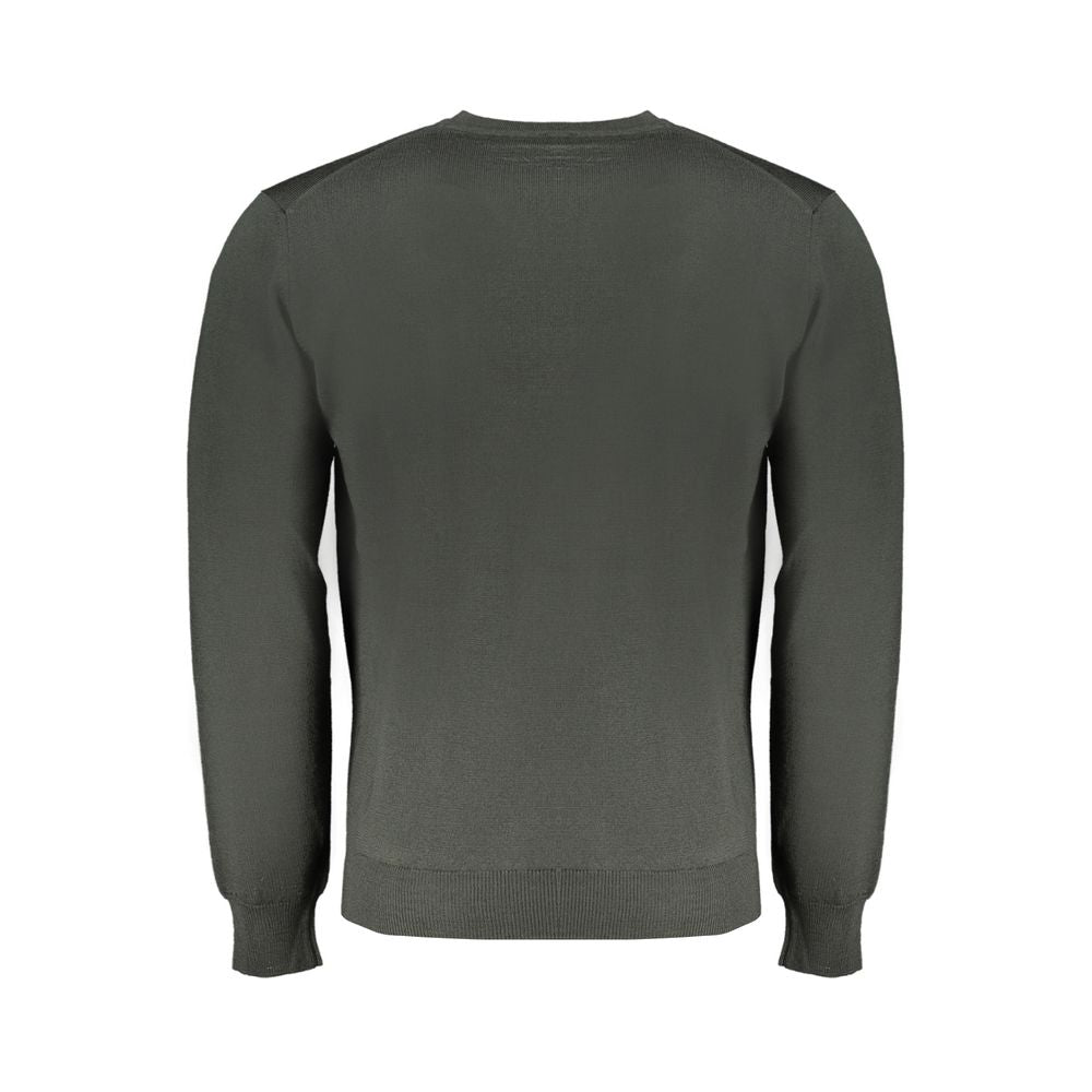 Harmont & Blaine Verde Wool Men's Sweater | Regal Royce