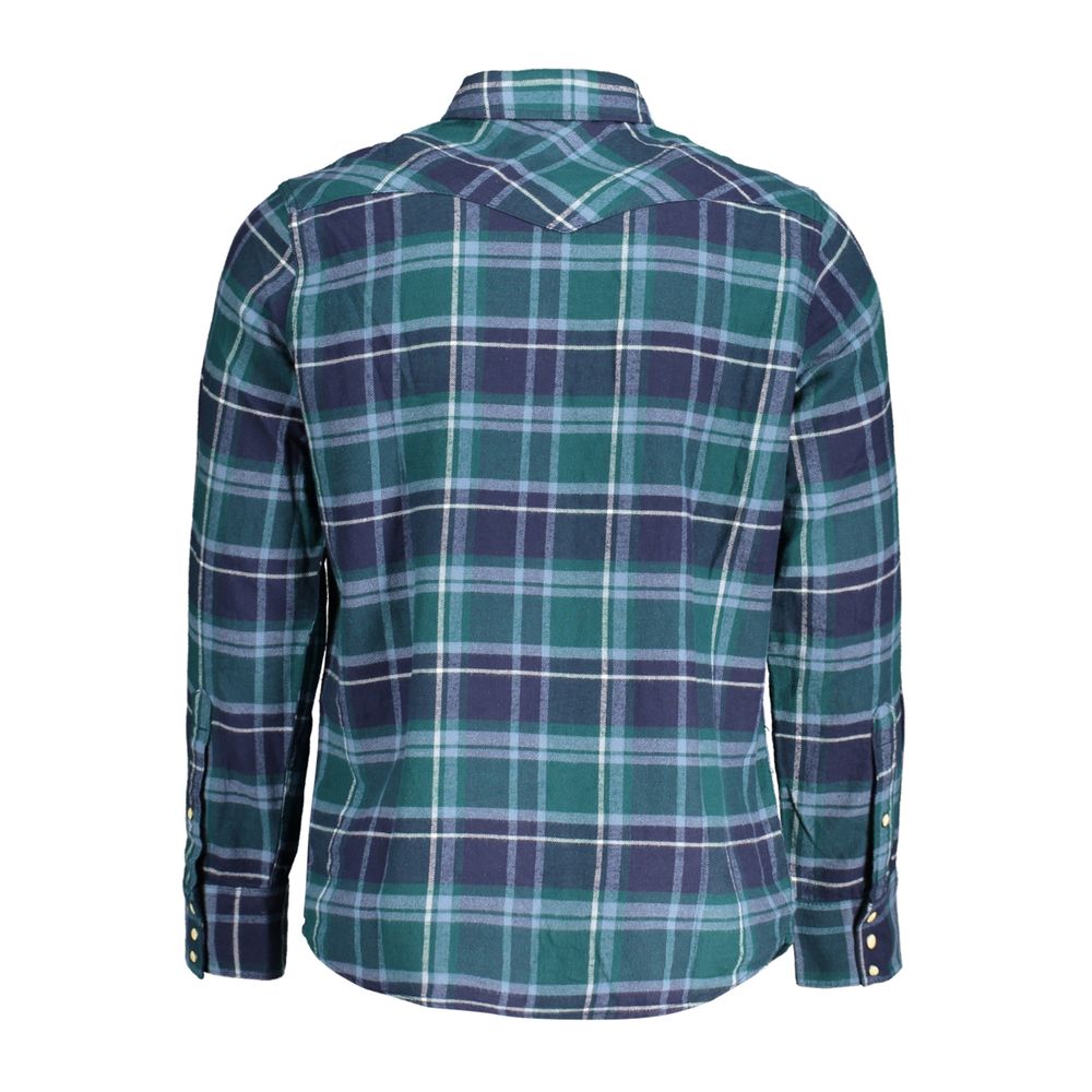 Wrangler Verde Cotton Men Shirt | Regal Royce