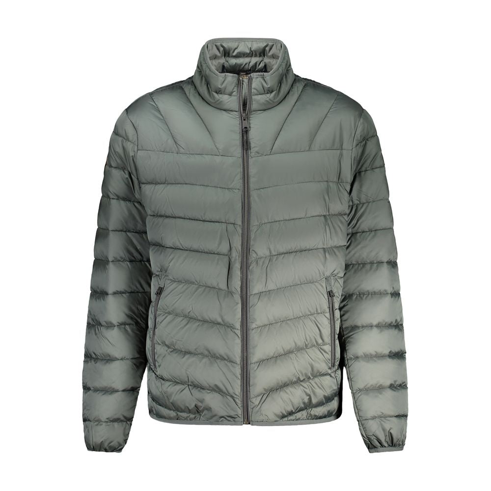 Napapijri Verde Poliammide Men Jacket | Regal Royce