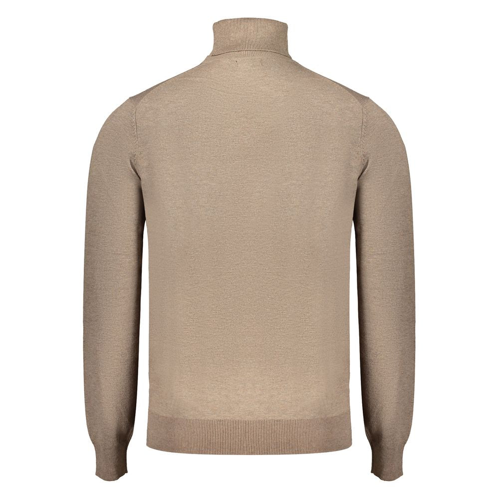 Norway 1963 Marrone Poliammide Men Sweater | Regal Royce