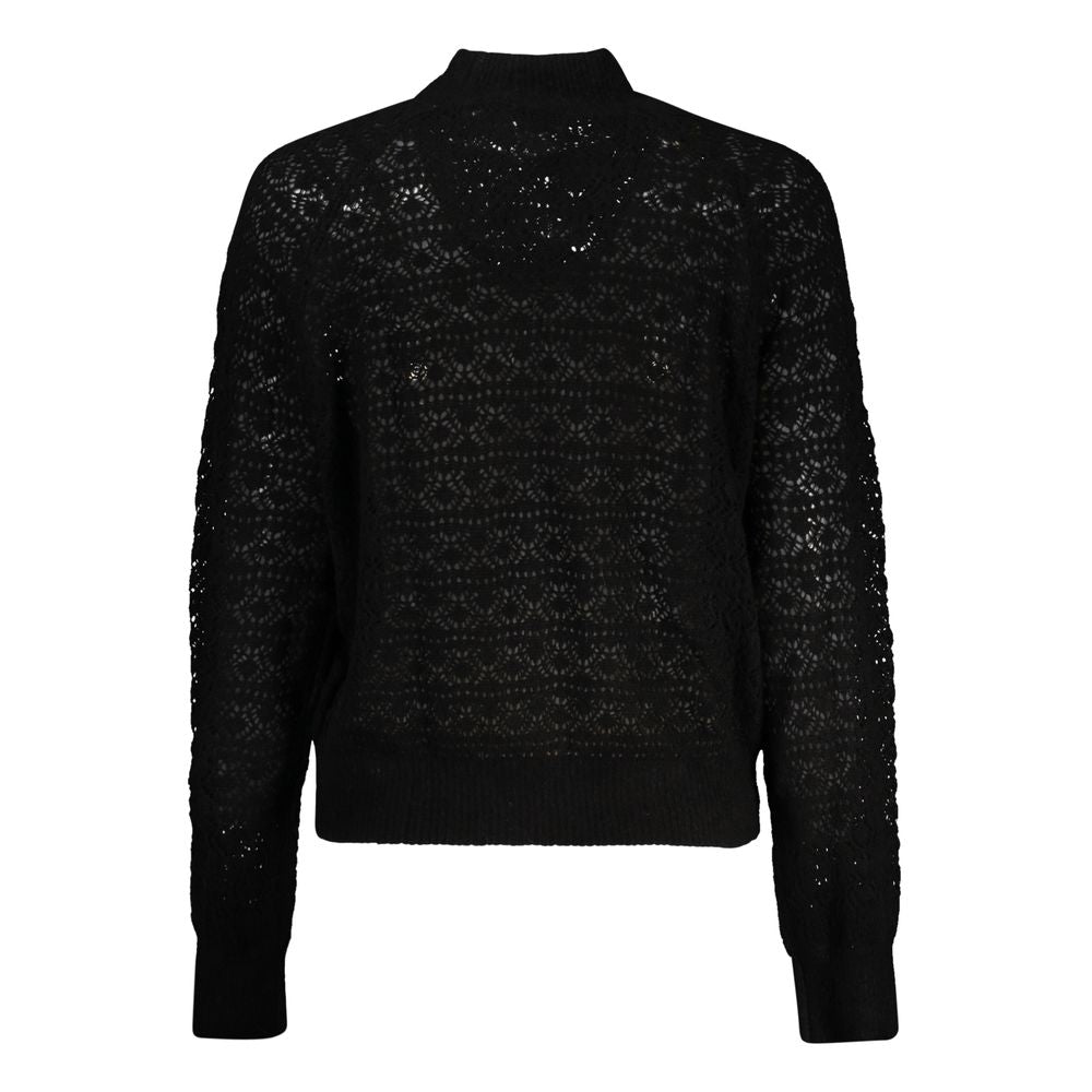Guess Jeans Black Wool Women Sweater | Regal Royce