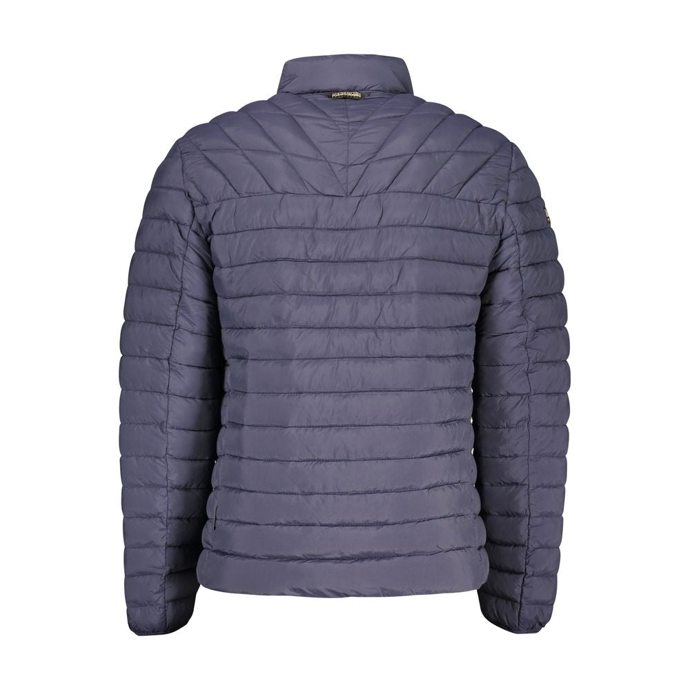 Napapijri Blu Poliammide Men Jacket | Regal Royce