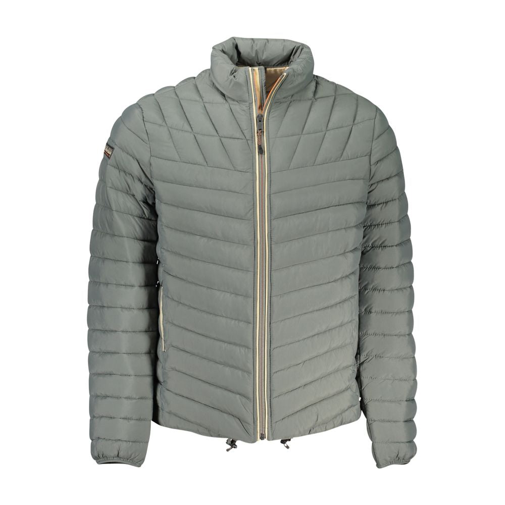 Napapijri Verde Poliammide Men Jacket | Regal Royce