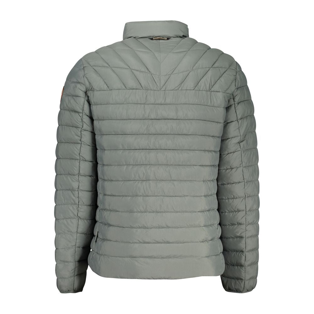 Napapijri Verde Poliammide Men Jacket | Regal Royce