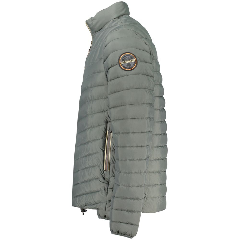 Napapijri Verde Poliammide Men Jacket | Regal Royce