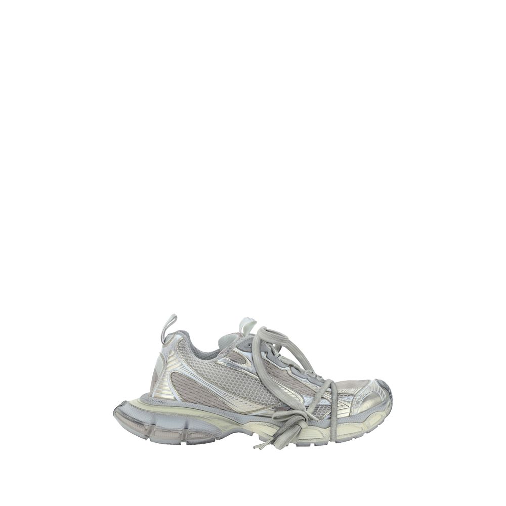 Balenciaga Gray Polyester Athletic Sneakers | Regal Royce