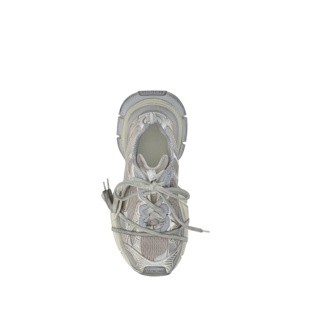 Balenciaga Gray Polyester Athletic Sneakers | Regal Royce