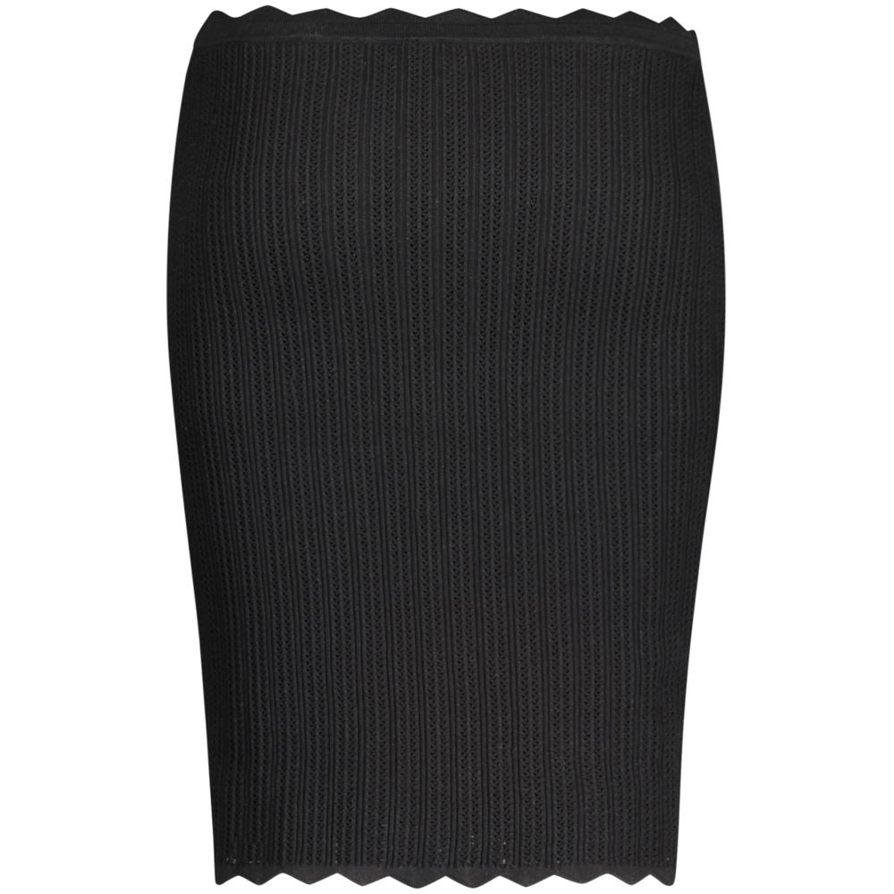 Guess Jeans Nero Viscosa Womens Skirt | Regal Royce