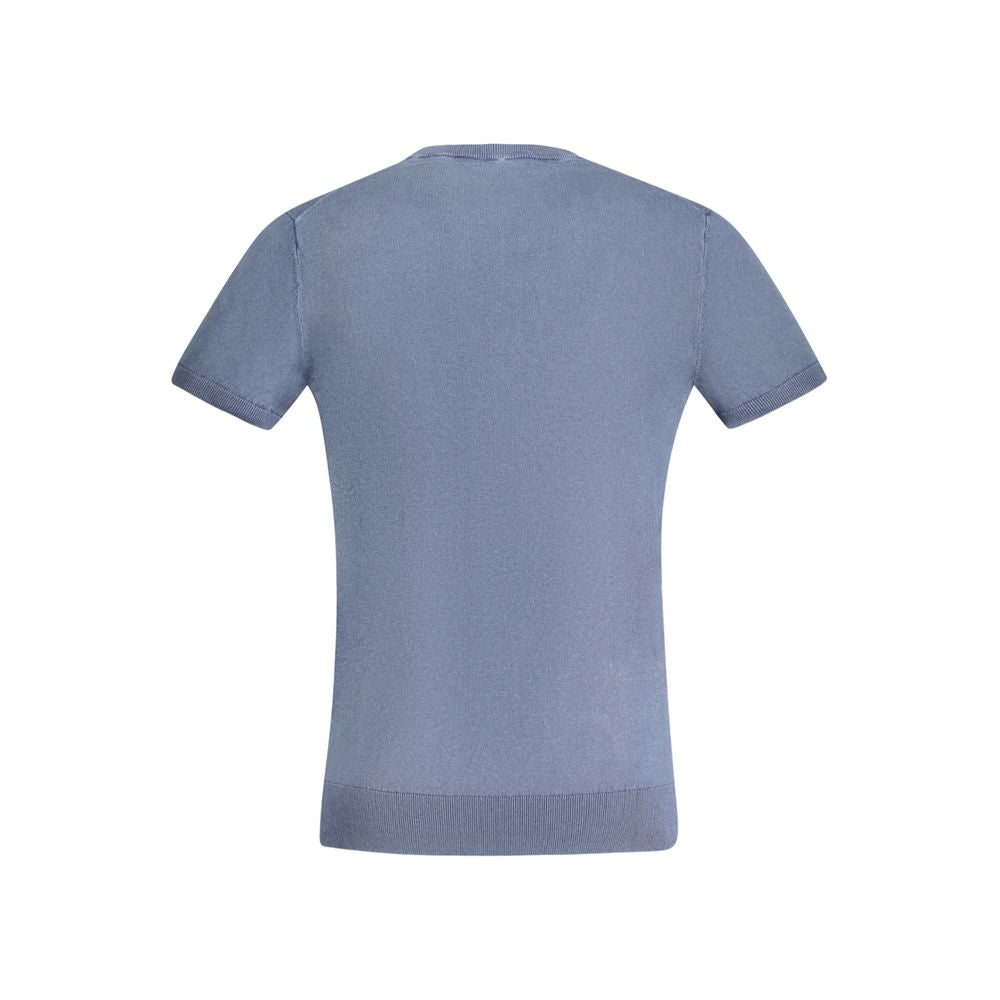 Guess Jeans Blu Cotton Men's T-Shirt | Regal Royce