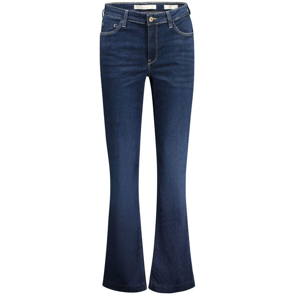 Guess Jeans Blu Recycled Cotton Women Jeans | Regal Royce