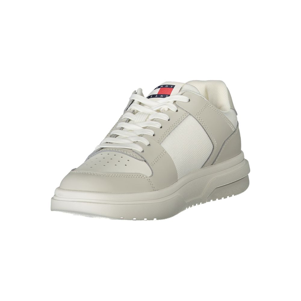 Tommy Hilfiger White Leather Women Sneaker | Regal Royce