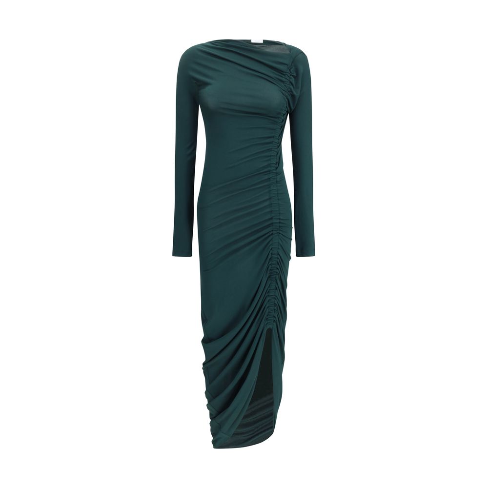 Ferragamo Bicolor Viscose Casual Dress | Regal Royce