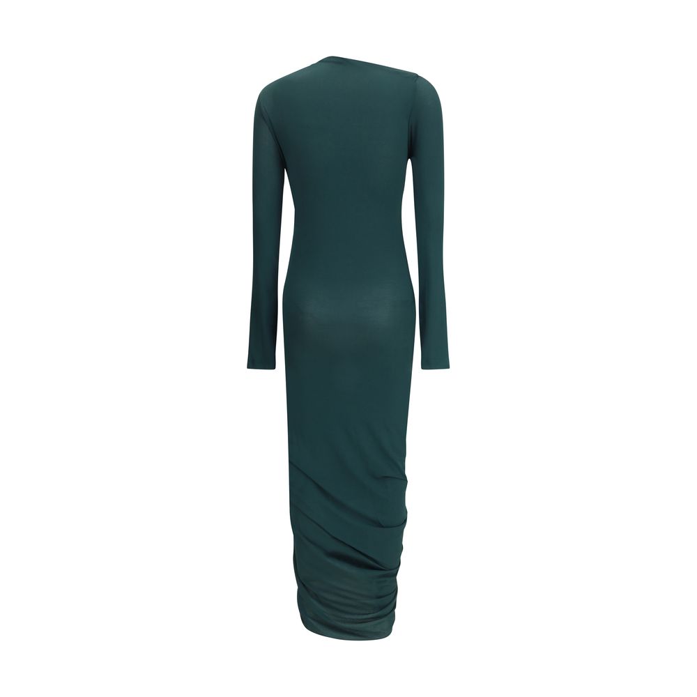 Ferragamo Bicolor Viscose Casual Dress | Regal Royce