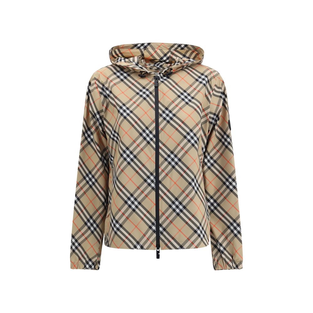 Burberry Beige Polyester Shell Jacket | Regal Royce