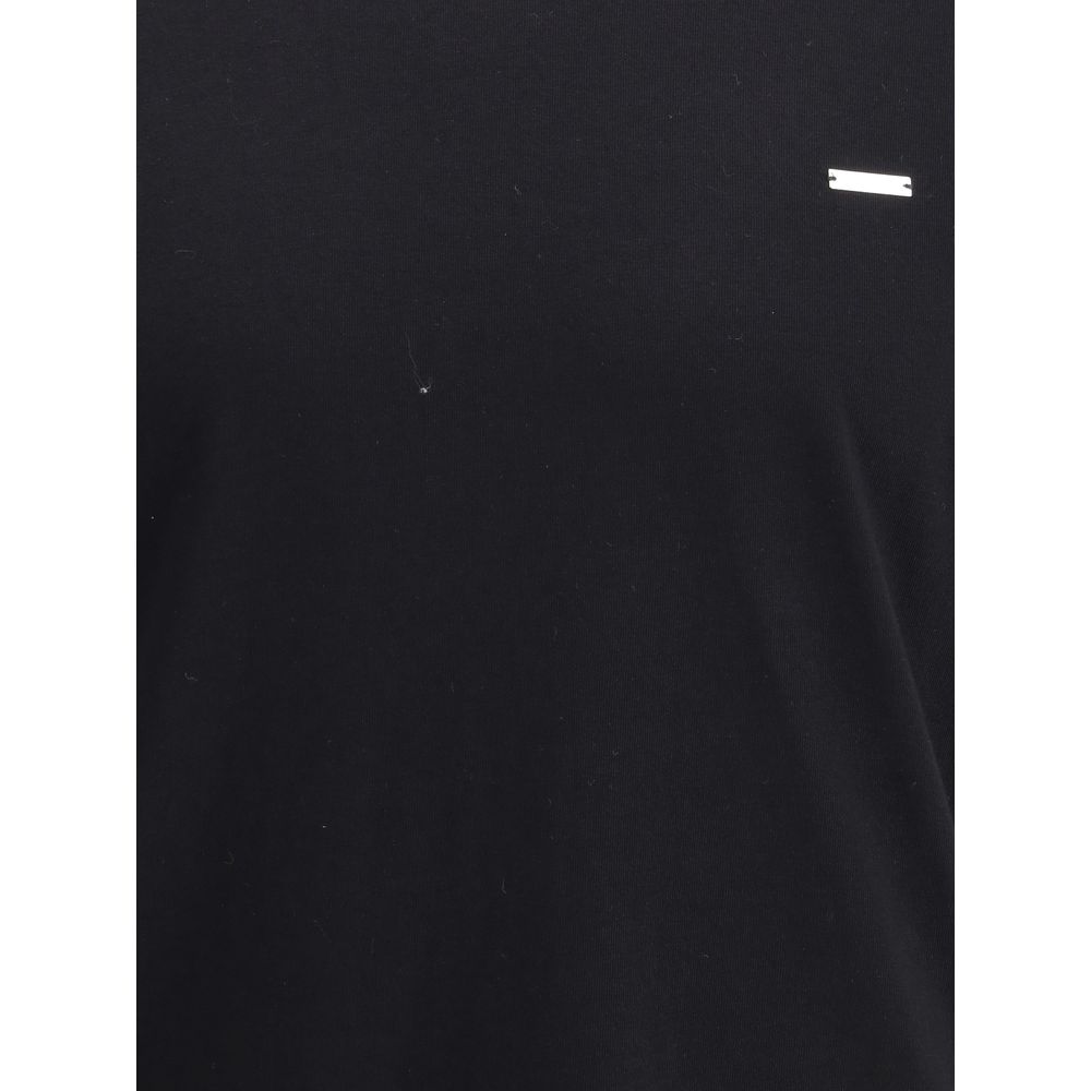 Dsquared² Black Cotton T-Shirt | Regal Royce