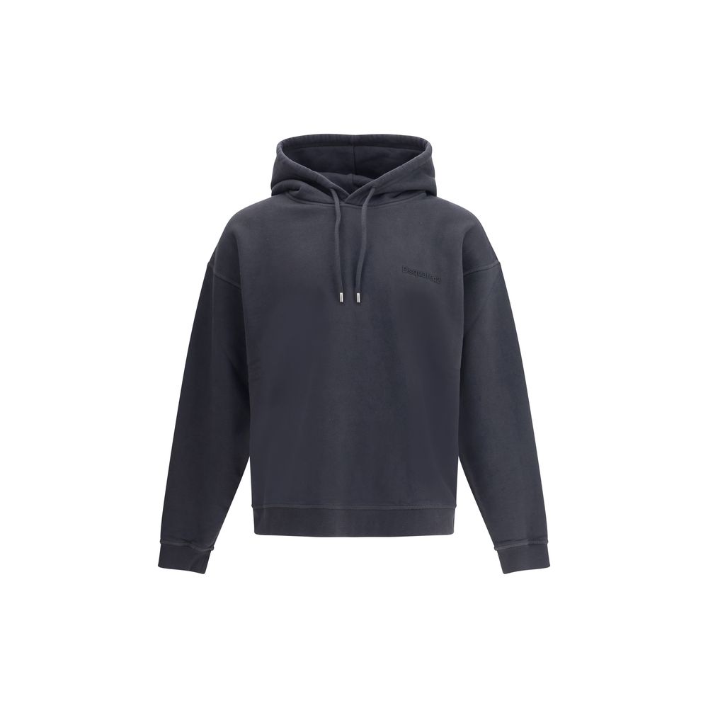 Dsquared² Black Cotton Sweatshirt | Regal Royce
