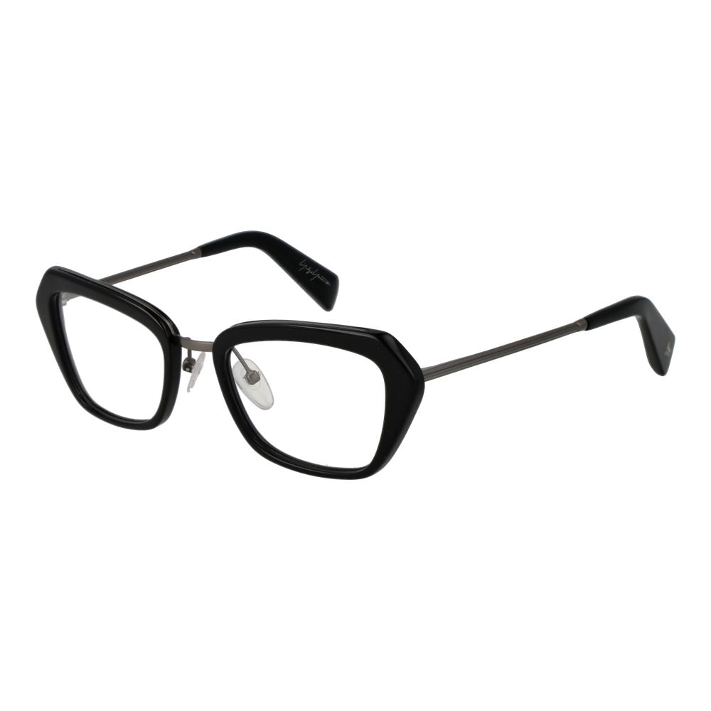 Yohji Yamamoto Black Plastic Glasses (Frames) | Regal Royce