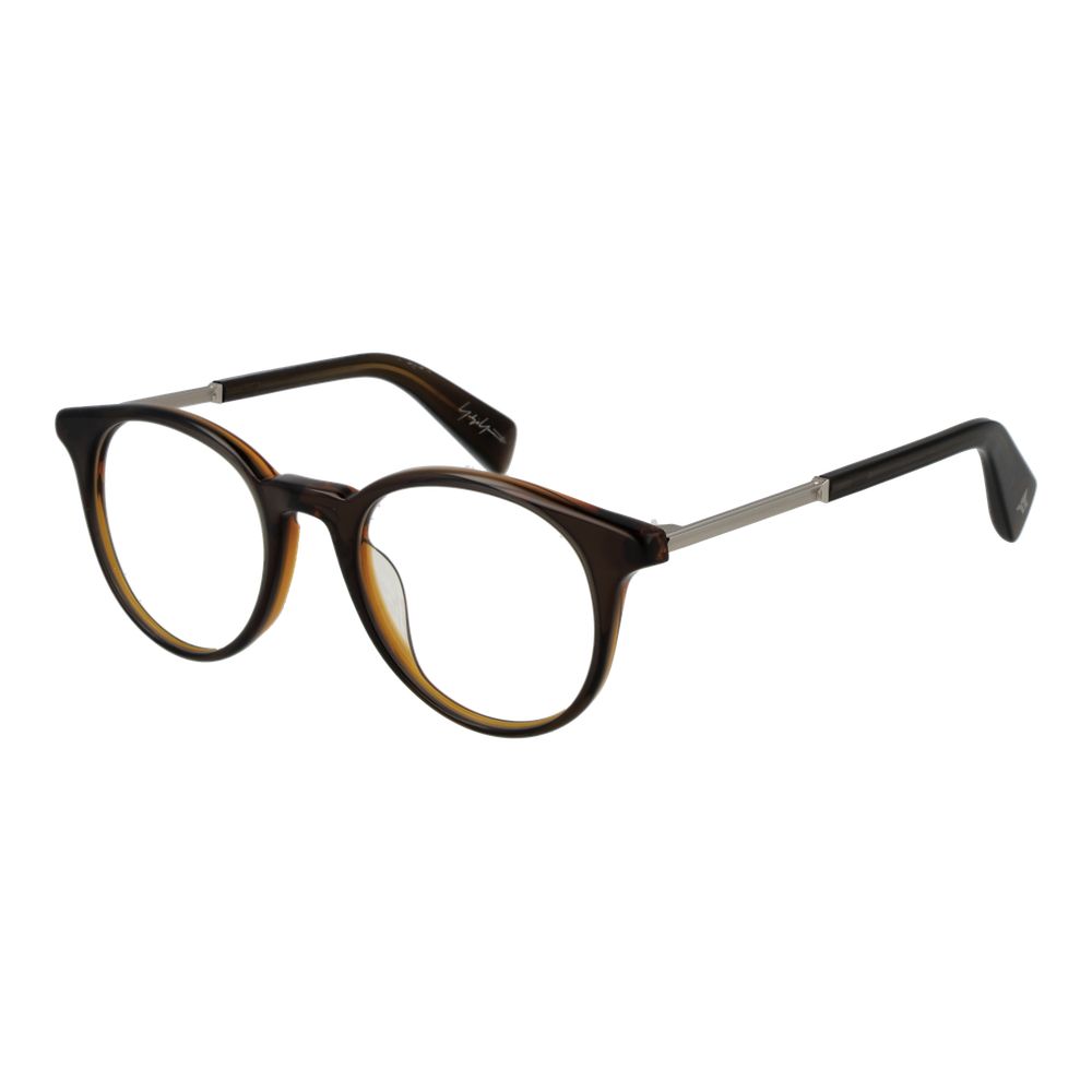 Yohji Yamamoto Brown Plastic Glasses (Frames) | Regal Royce