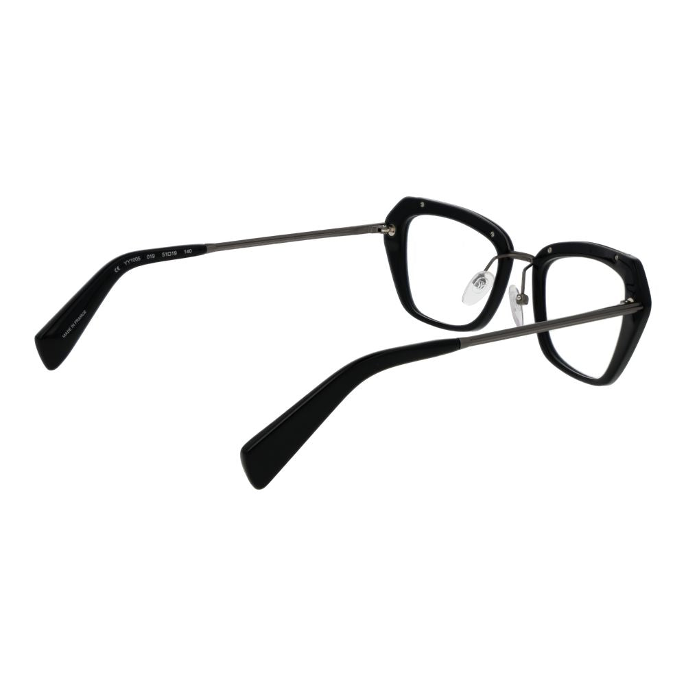 Yohji Yamamoto Black Plastic Glasses (Frames) | Regal Royce