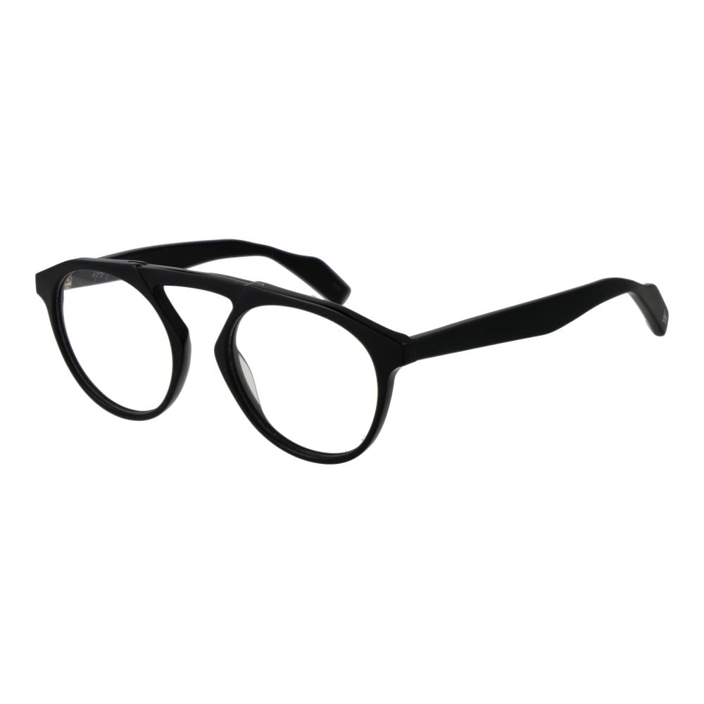 Yohji Yamamoto Black Plastic Glasses (Frames) | Regal Royce