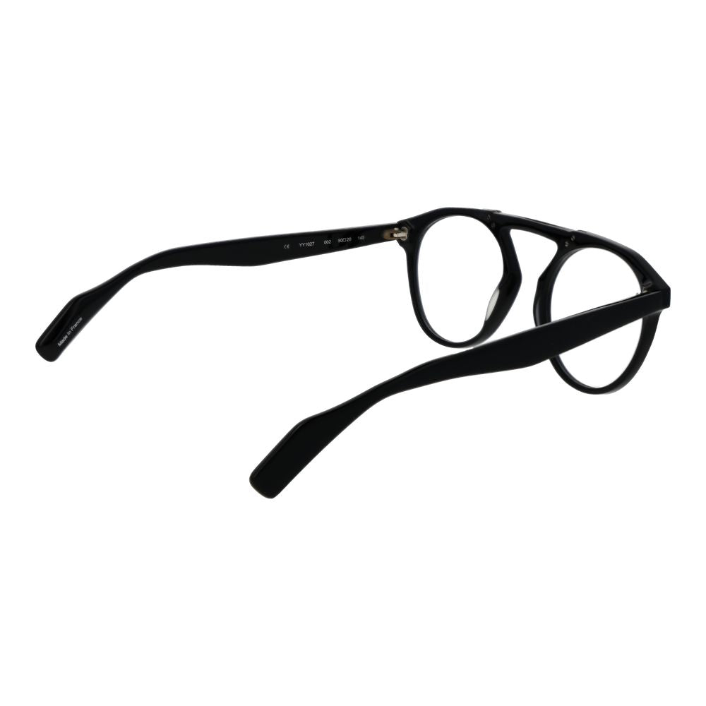 Yohji Yamamoto Black Plastic Glasses (Frames) | Regal Royce