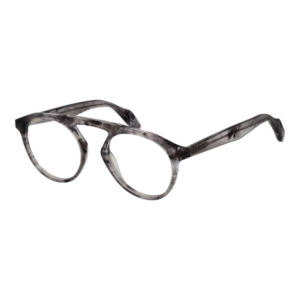Yohji Yamamoto Gray Plastic Glasses (Frames) | Regal Royce