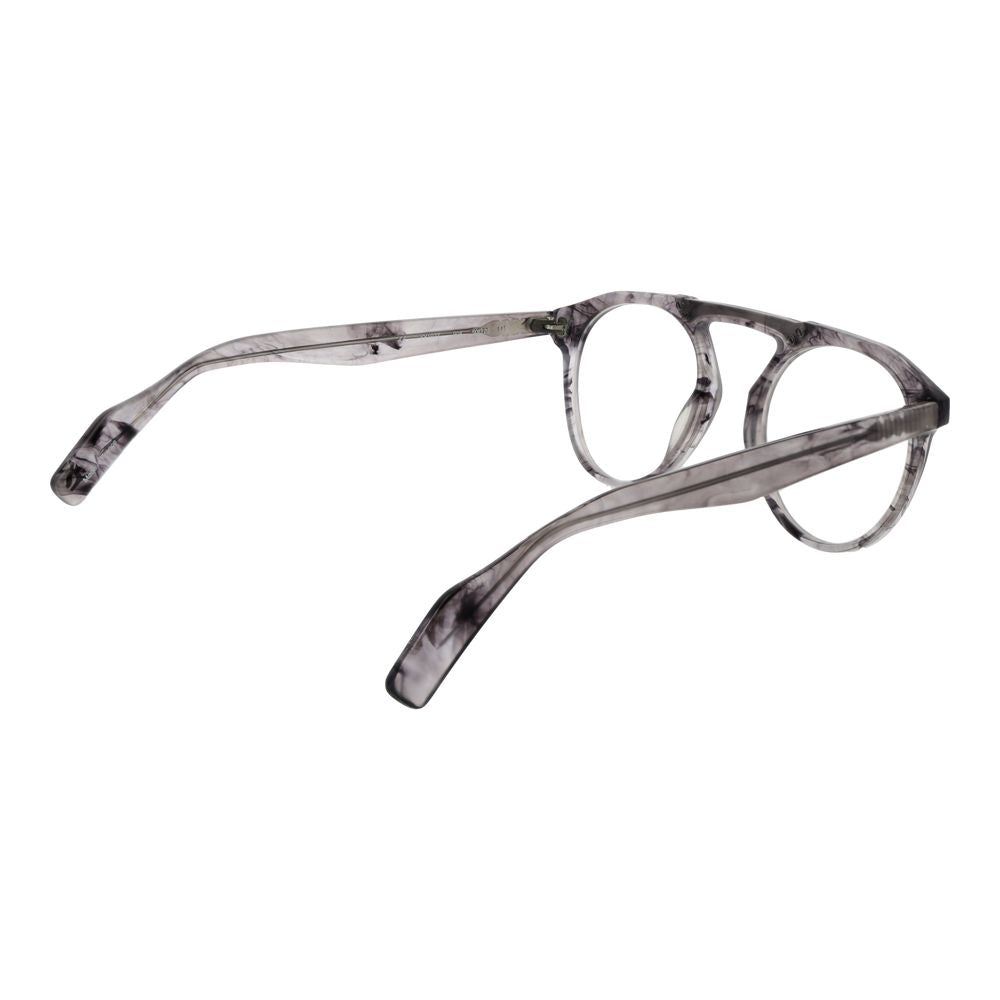 Yohji Yamamoto Gray Plastic Glasses (Frames) | Regal Royce