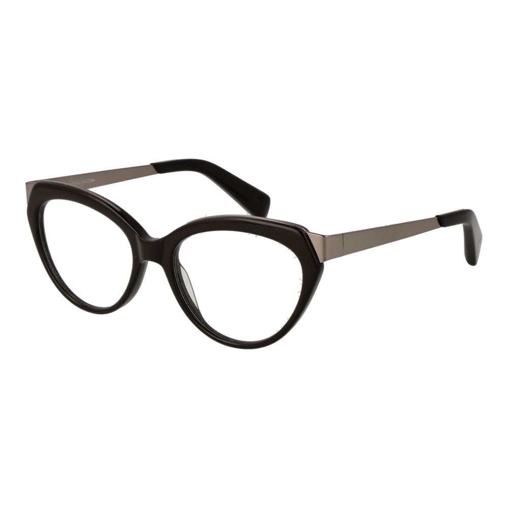 Yohji Yamamoto Brown Acetate Glasses (Frames) | Regal Royce