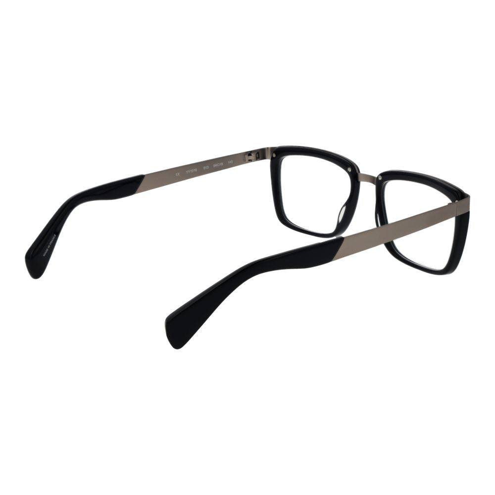 Yohji Yamamoto Black Acetate Glasses (Frames) | Regal Royce