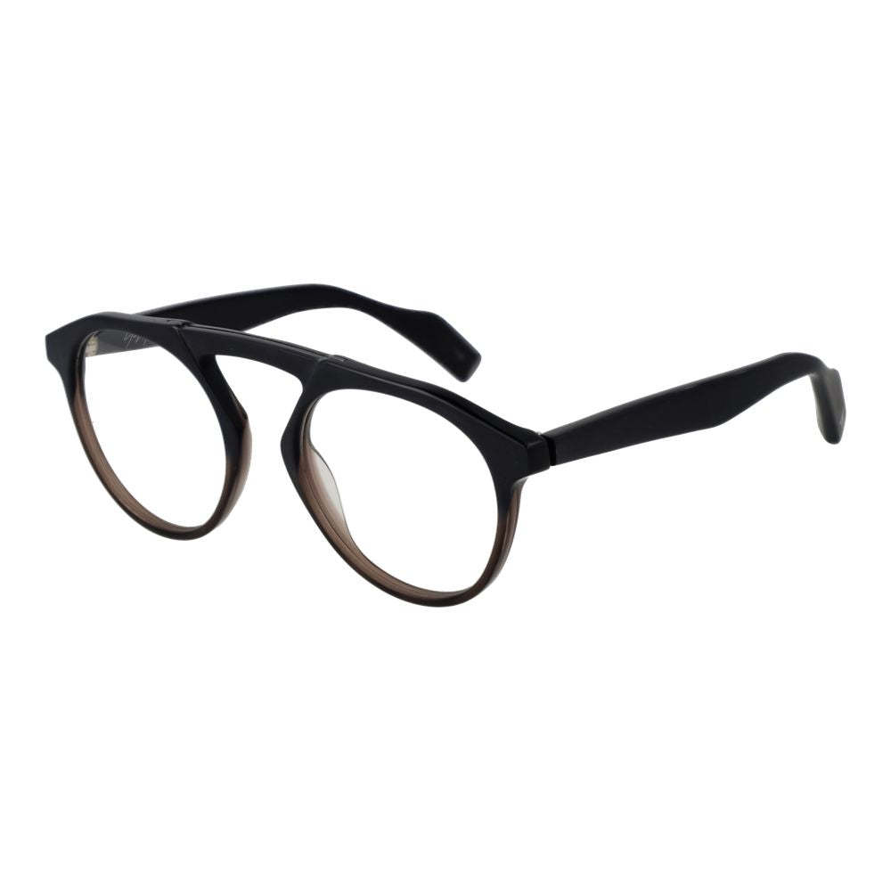 Yohji Yamamoto Black Plastic Glasses (Frames) | Regal Royce