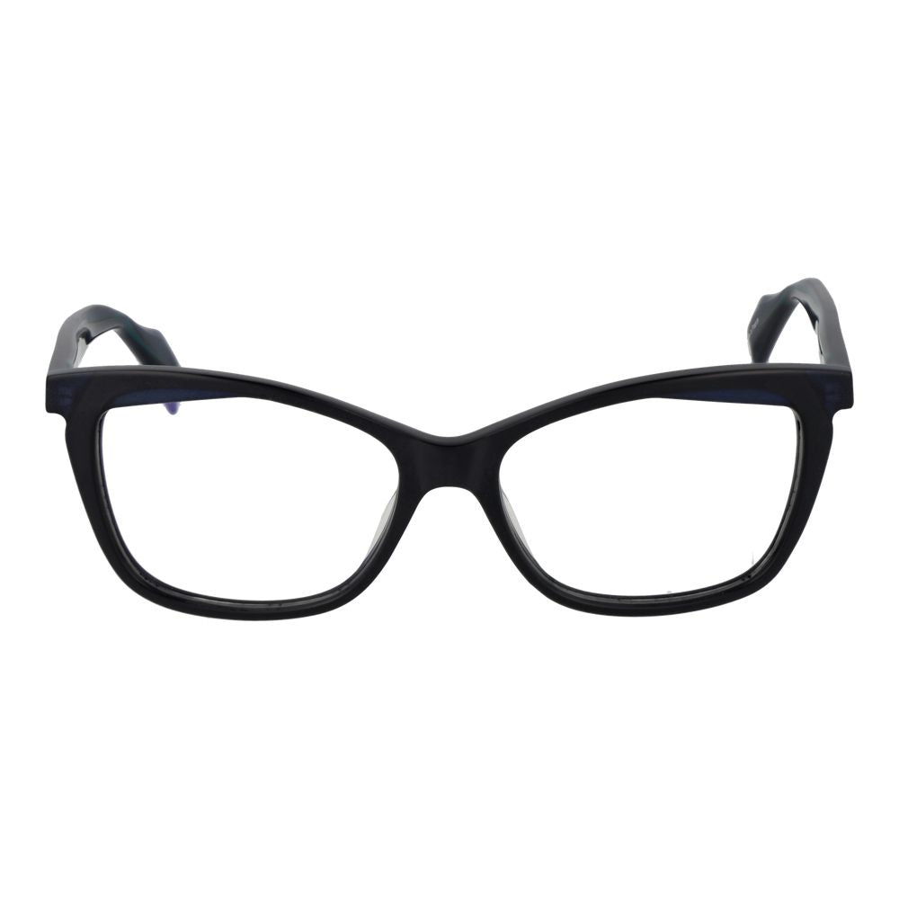 Yohji Yamamoto Blue Plastic Glasses (Frames) | Regal Royce